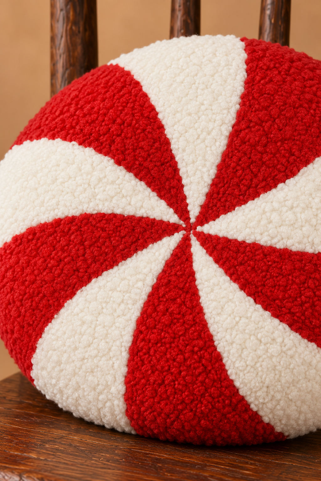 Plush Pillow Cushion Creative Christmas Decoration Decorative Candy Pillow