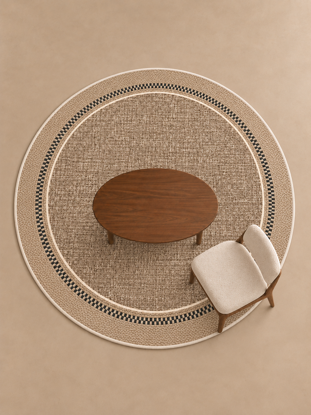 Premium Carpet Foncé