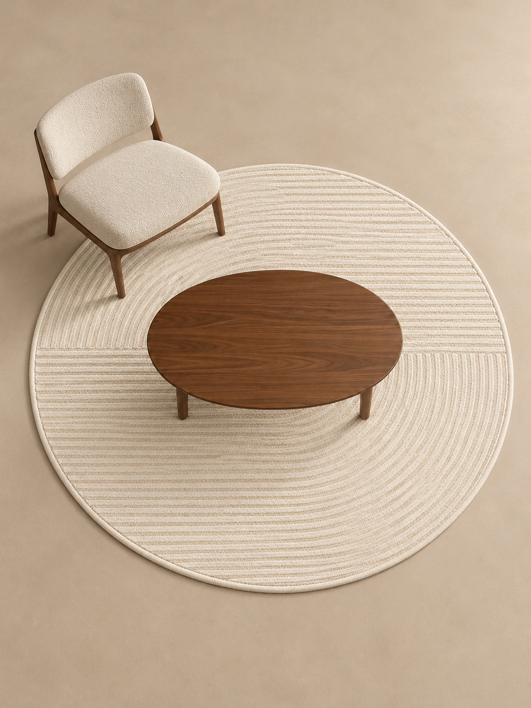 Premium Carpet Rond