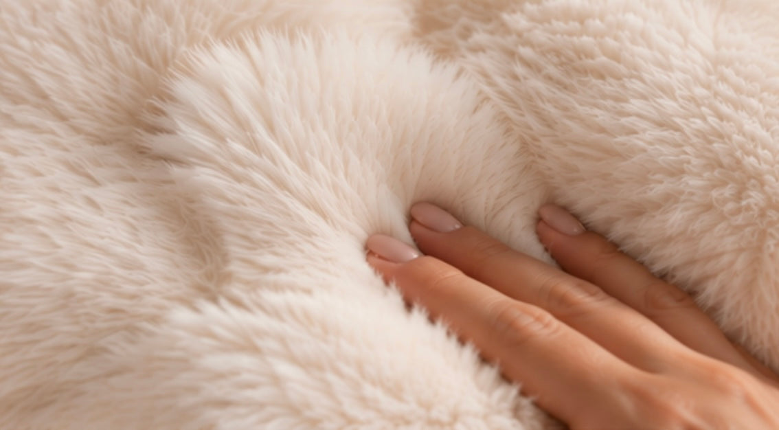 Pillow Sweet ivoire