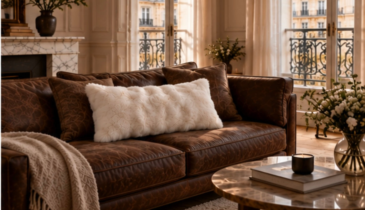 Pillow Sweet ivoire