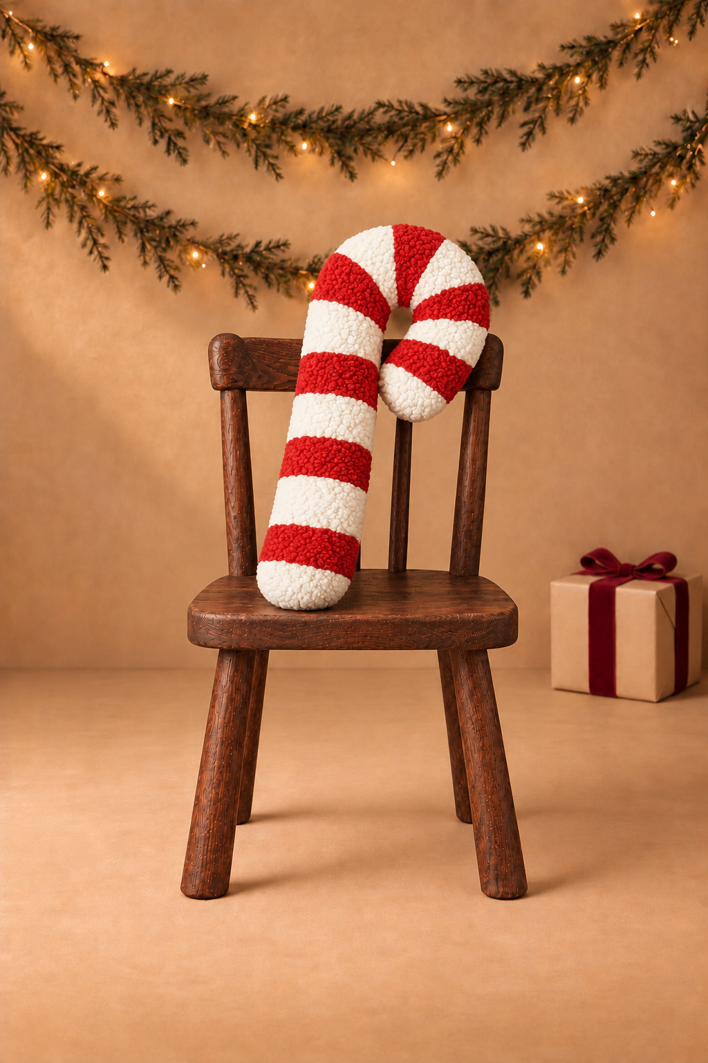 Plush Pillow Cushion Creative Christmas Decoration Decorative Candy Pillow