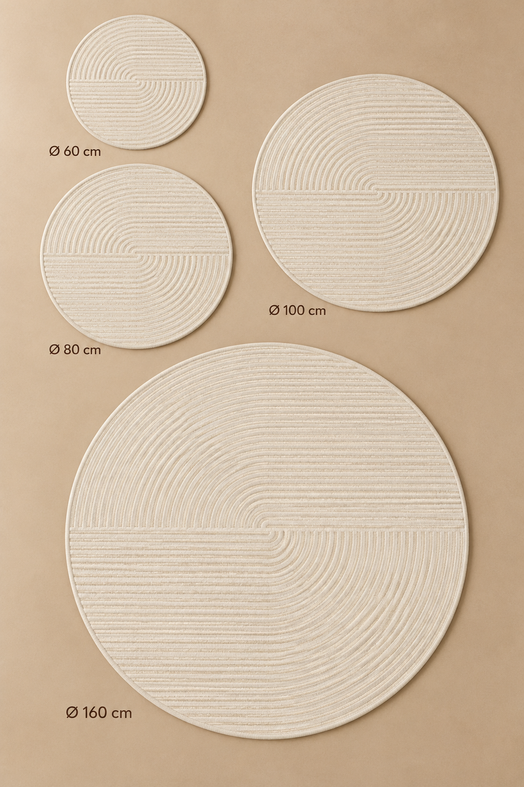 Premium Carpet Rond