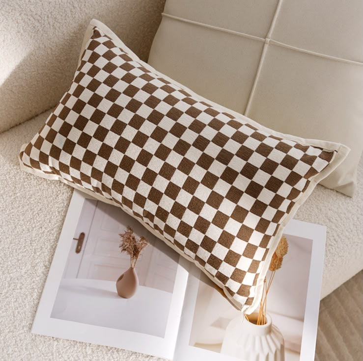 Pillow Square 50 × 30 cm vu de dessus