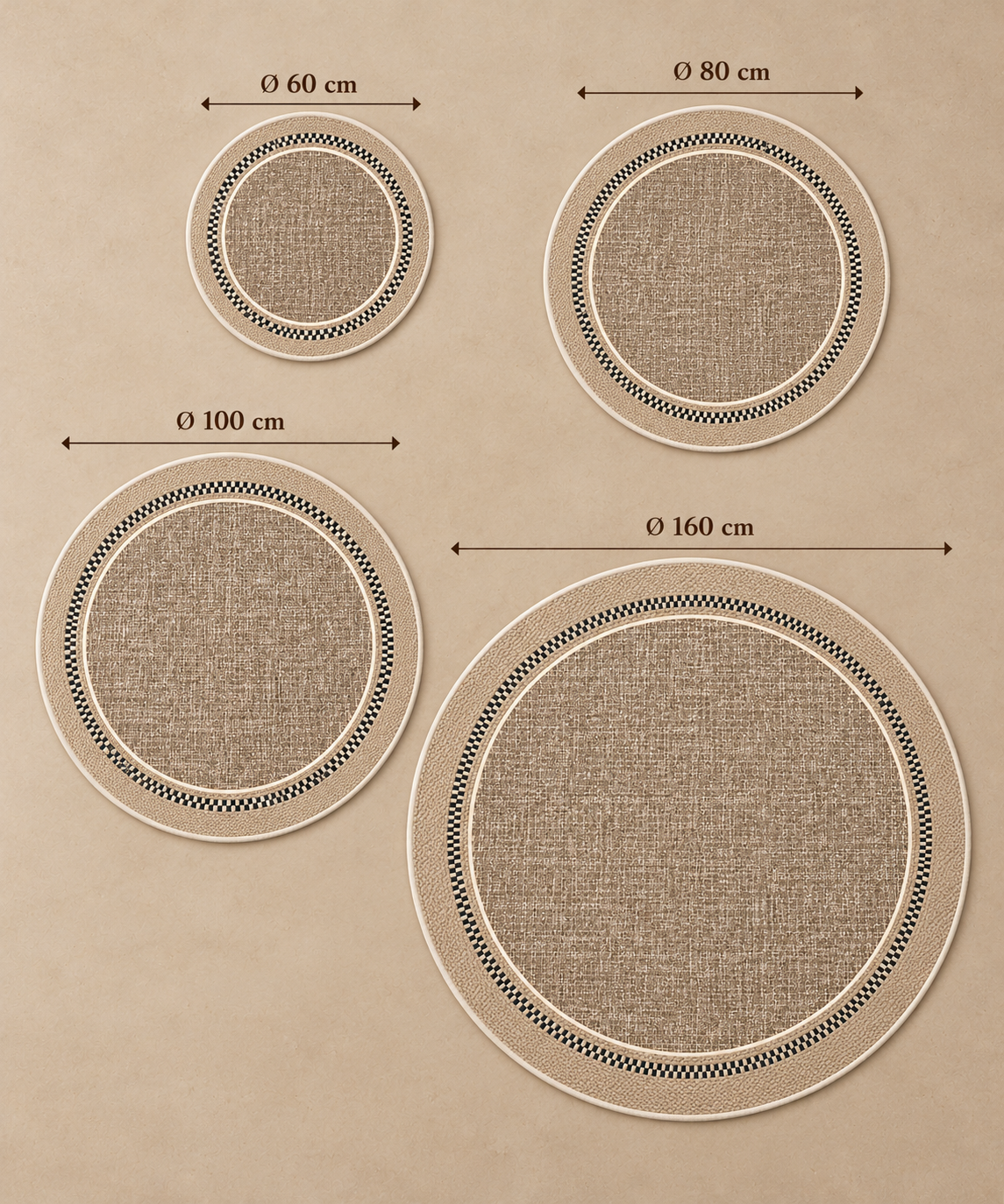 Premium Carpet Foncé