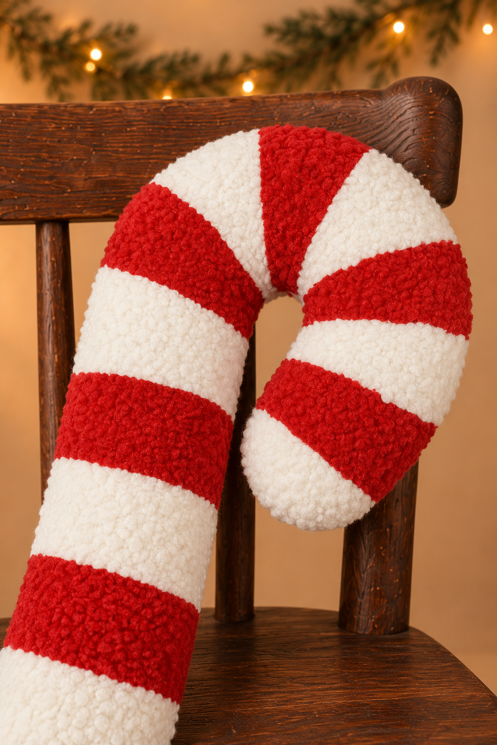 Plush Pillow Cushion Creative Christmas Decoration Decorative Candy Pillow