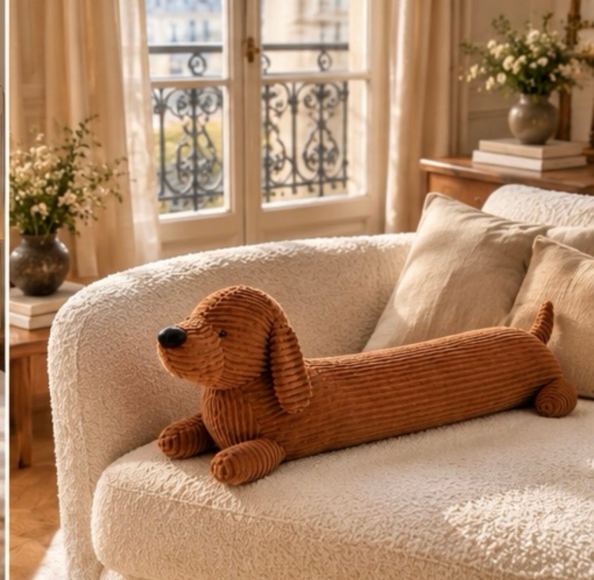 Coussin Teckel