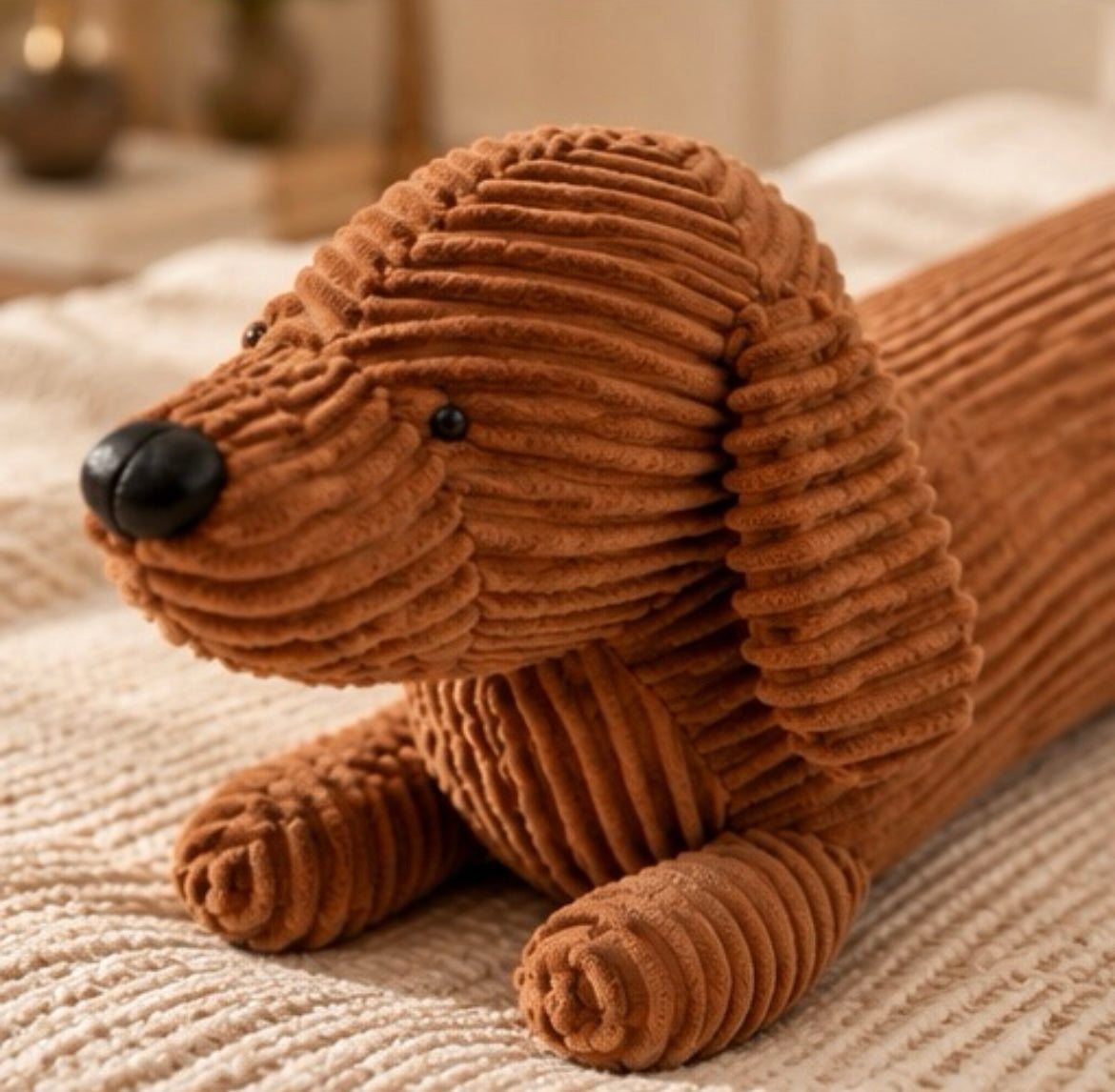 Coussin Teckel