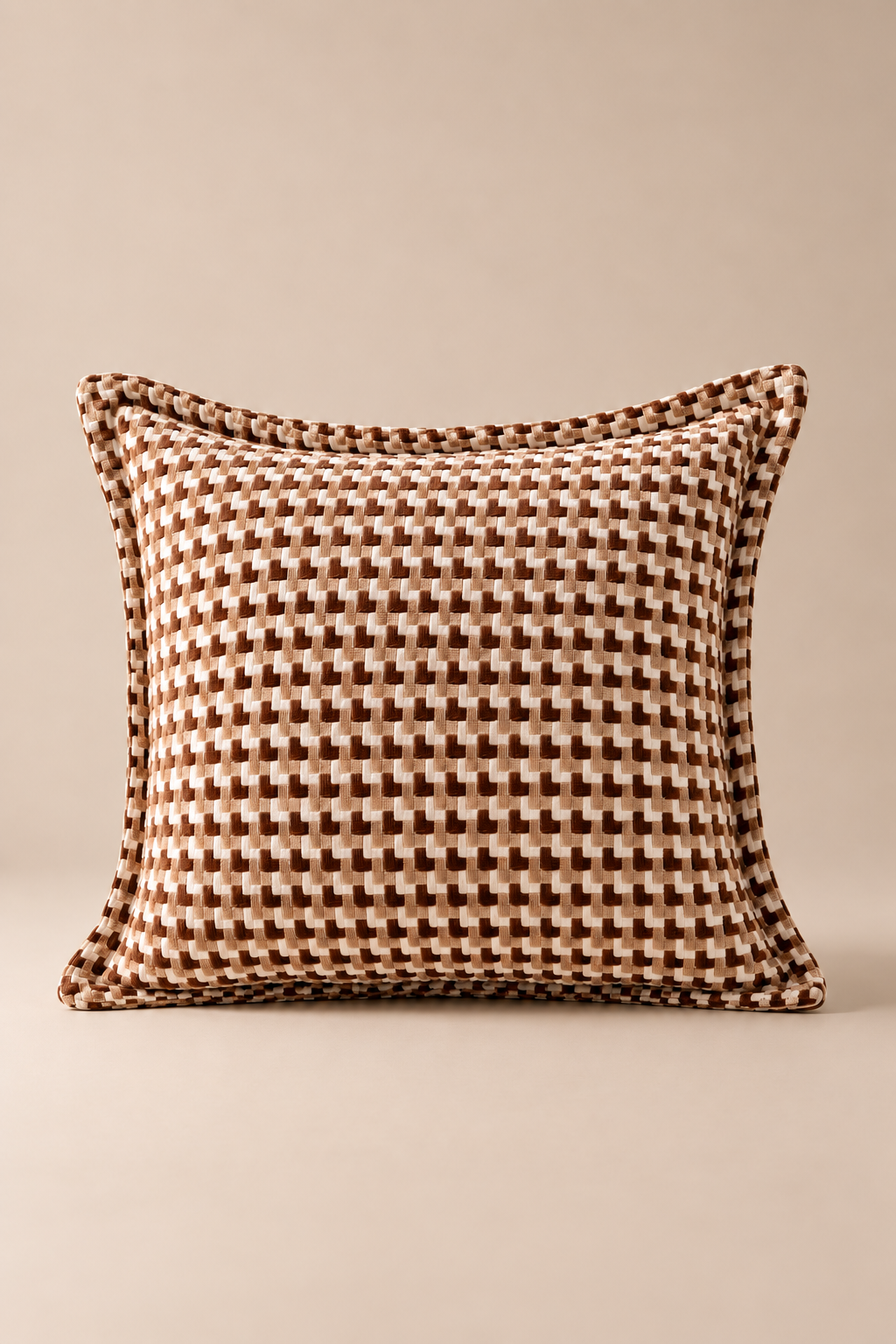 Pillow Pixel, coussin à petits carreaux