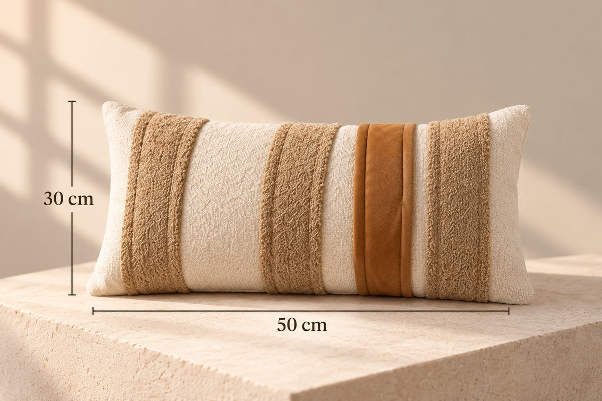 Pillow Strip, dimensions 30 × 50 cm